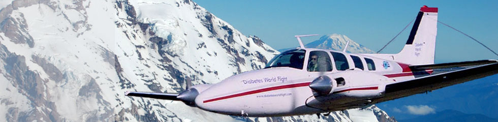 The baron in flight